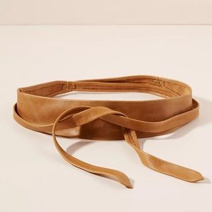 Anthropologie CLASSIC WRAP BELT - Brown
